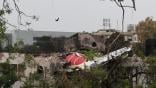 AI 171 crash site