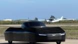 Alef’s Model Zero Ultralight prototype has begun ground testing at Half Moon Bay Airport.