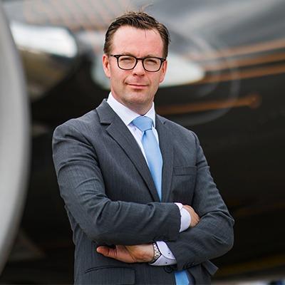 Embraer Commercial Aircraft CEO Arjan Meijer