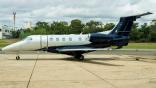 The first Gogo Galileo HDX system in Brazil is fitted on an Embraer Phenom 300E. 