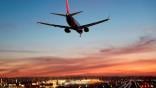 Southwest night landing