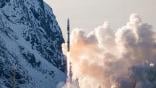 isar spectrum rocket liftoff before explosion