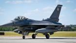 US Air Force Caption: An operational test F-16 Block 50 taxis during an operational assessment of the ALQ-257 electronic warfare suite.