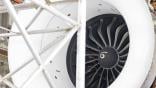 CFM International Leap engine close-up