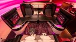Qatar Airways Q Suite Demo at ATM Dubai 2025