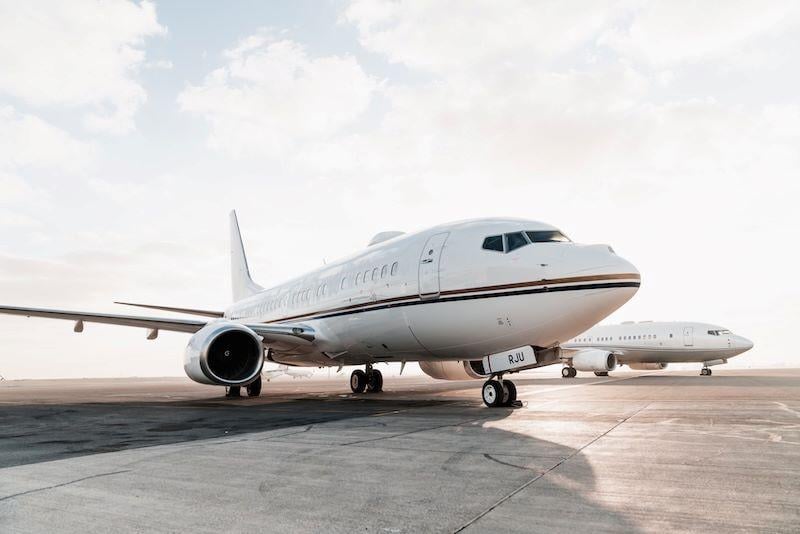 RoyalJet aircraft