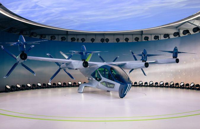 Supernal made an initial tethered hover flight with its engineering demonstrator in March.