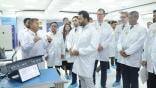 India's Ministry of Civil Aviation and industry delegates tour Thales' new facility