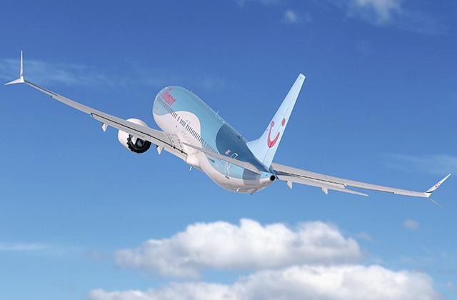 TUI Boeing 737 MAX 8