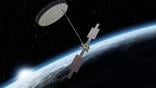 Artist’s rendering of ViaSat-3 broadband communications satellite