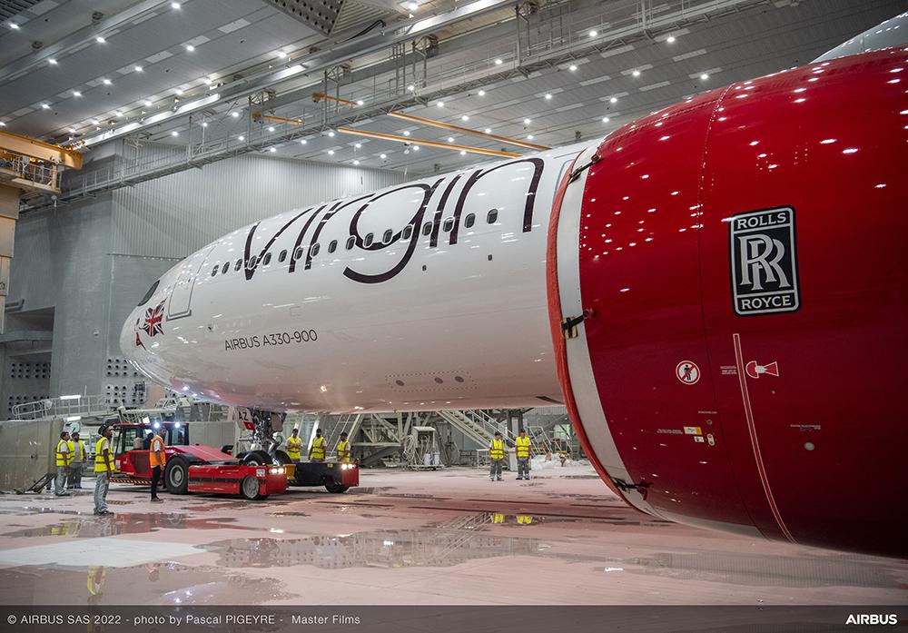 Virgin Atlantic Airbus A330-900
