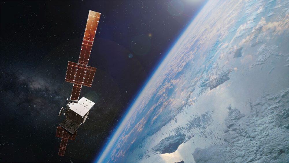 : A Boeing Wideband Global Satcom spacecraft. Credit: Boeing