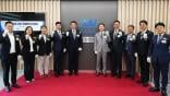 KAI, Hanwha Systems, Funzin and KAIST leadership at the opening ceremony