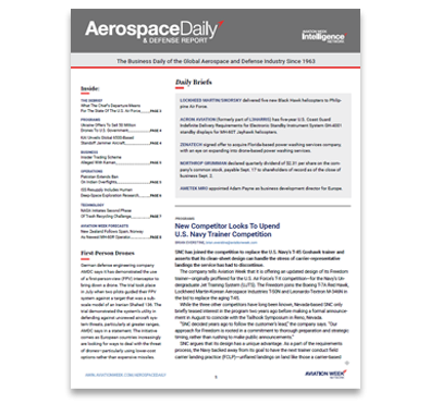 Aerospace Daily & Defense Report