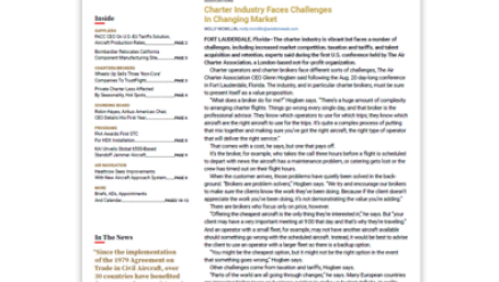 The Weekly of Business Aviation